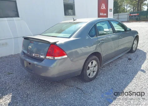 2009 Chevrolet Impala Lt z USA, uszkodzony, nr VIN 2G1WT57KX91215160